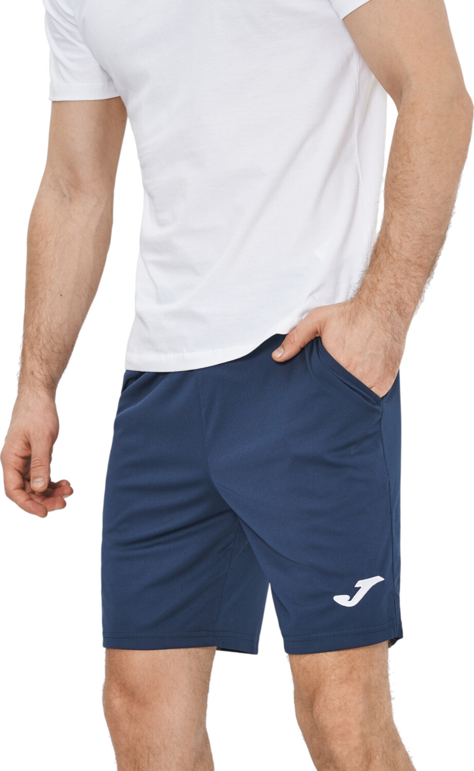 Спортивні шорти чоловічі JOMA Drive 100438.331 S темно-сині