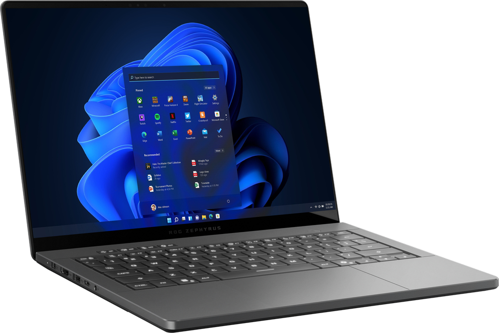 Ноутбук ASUS ROG Zephyrus G14 GU405AW-SY043X Eclipse Gray (90NR0P84-M00250) фото 1