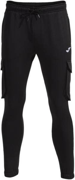 Спортивные штаны мужские JOMA Campus Street 103774.100 M черные фото 