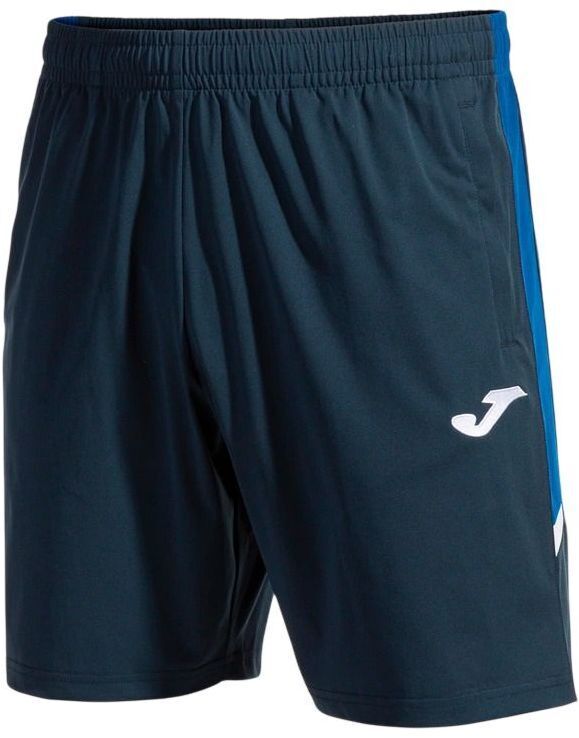 Спортивні шорти дитячі JOMA Toledo 103790.337 3XS темно-синіфото1