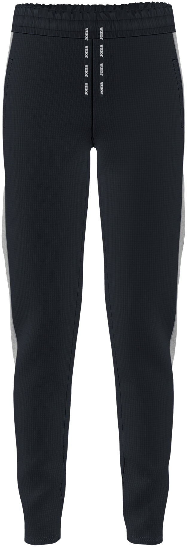 Спортивные штаны мужские JOMA Stripe 500422.111 S черные фото 1