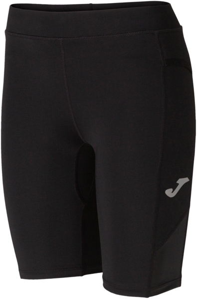 Лосины короткие женские JOMA Elite IХ 700027.100 XS черные фото 