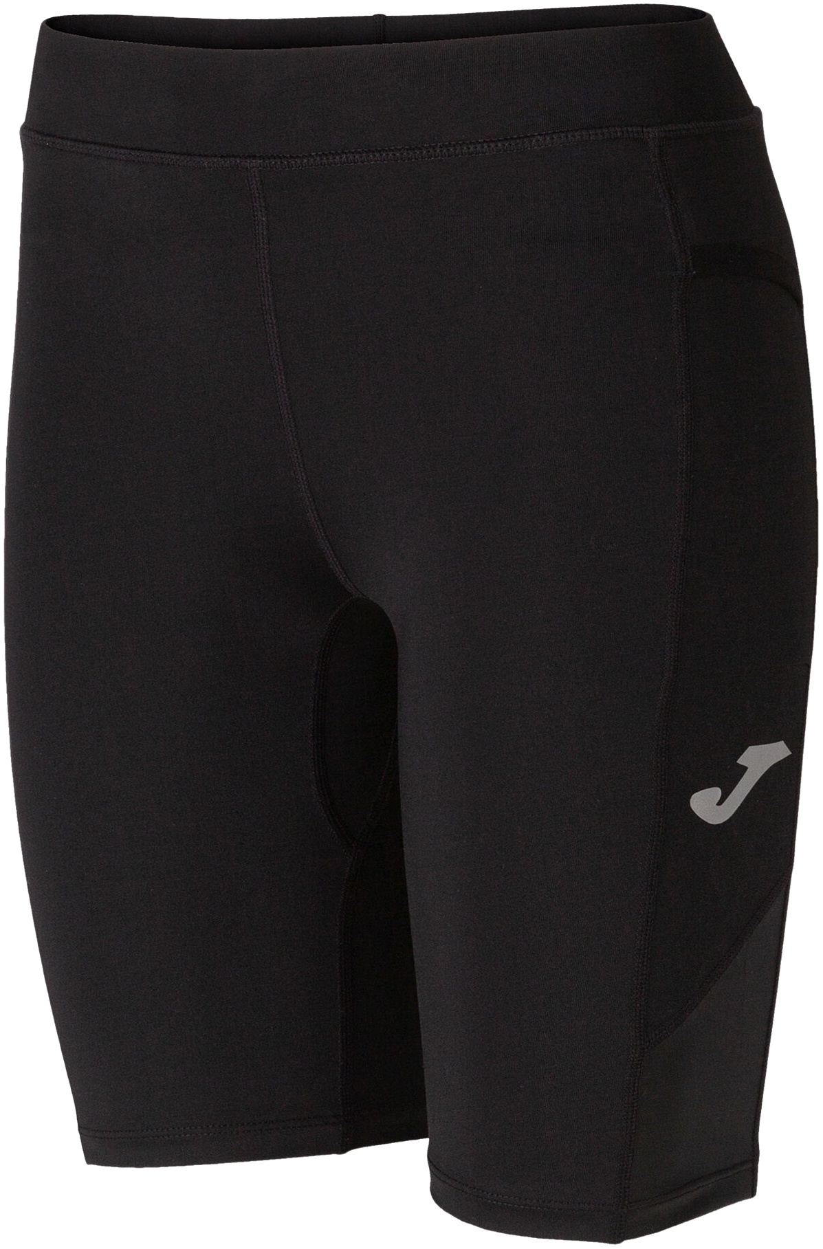Лосины короткие женские JOMA Elite IХ 700027.100 S черные фото 1