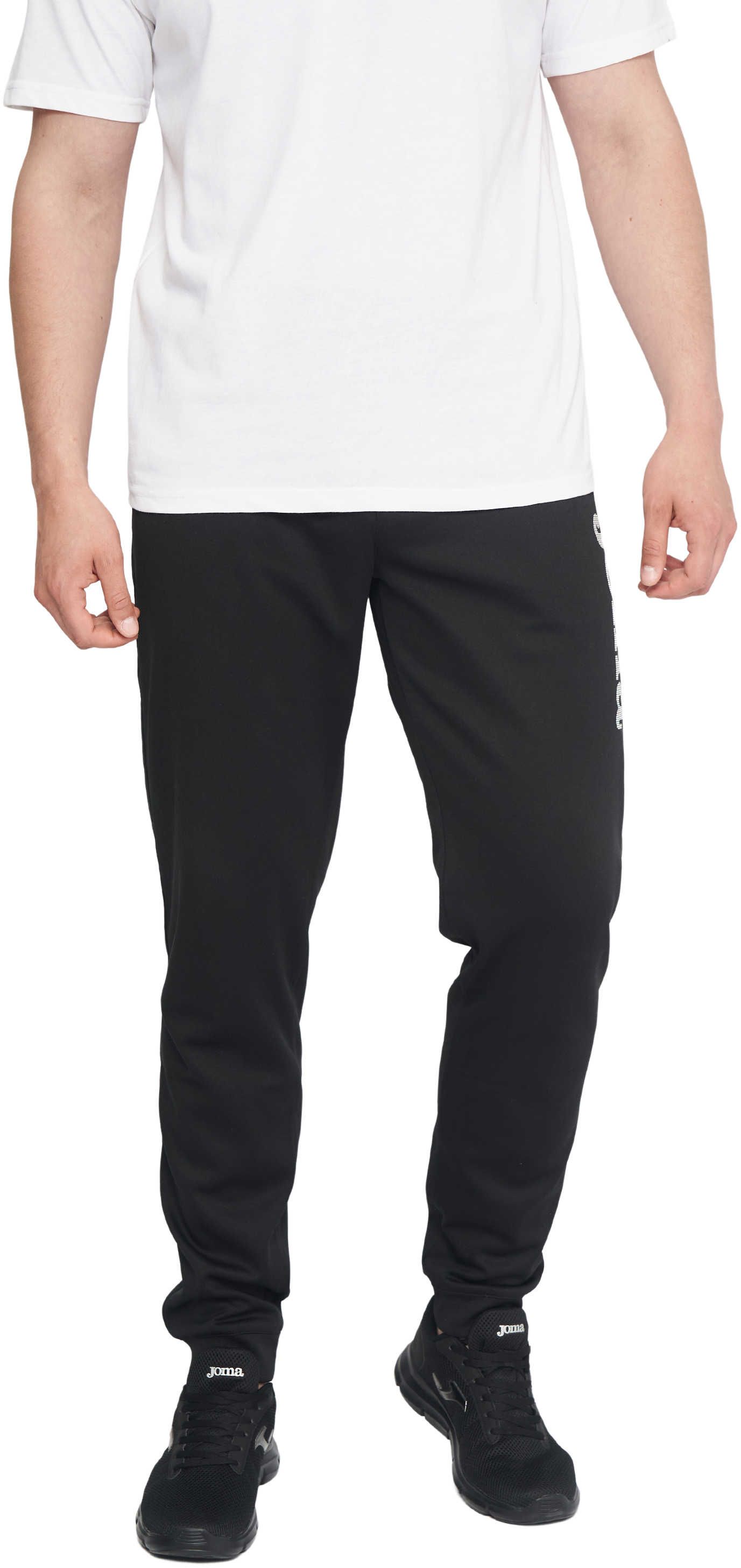 Спортивні штани чоловічі JOMA Suez 9016P13.10 S чорніфото1