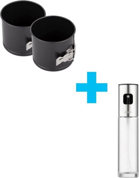 

Набор форм для выпечки паски/кекса ARDESTO Gemini круглая 12*10 см, 12*10 см (AR2505G_AR2505G)