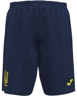 Спортивні шорти чоловічі JOMA Football Ukraine AT102369A331 S темно-синіфото