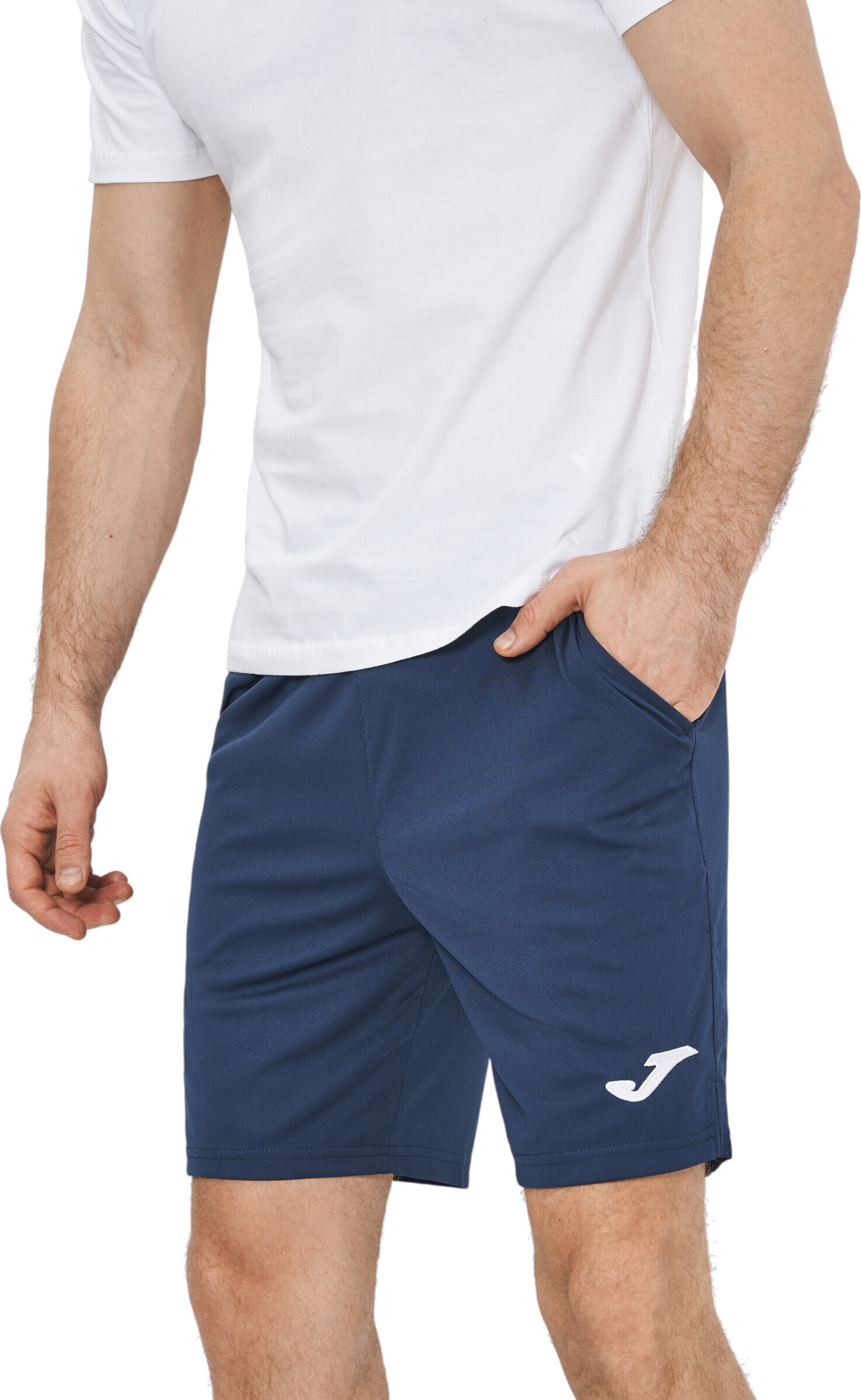 Спортивные шорты мужские JOMA Drive 100438.331 L темно-синие фото 1