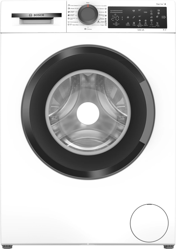 Стиральная машина Bosch WLZ24200UA фото 1