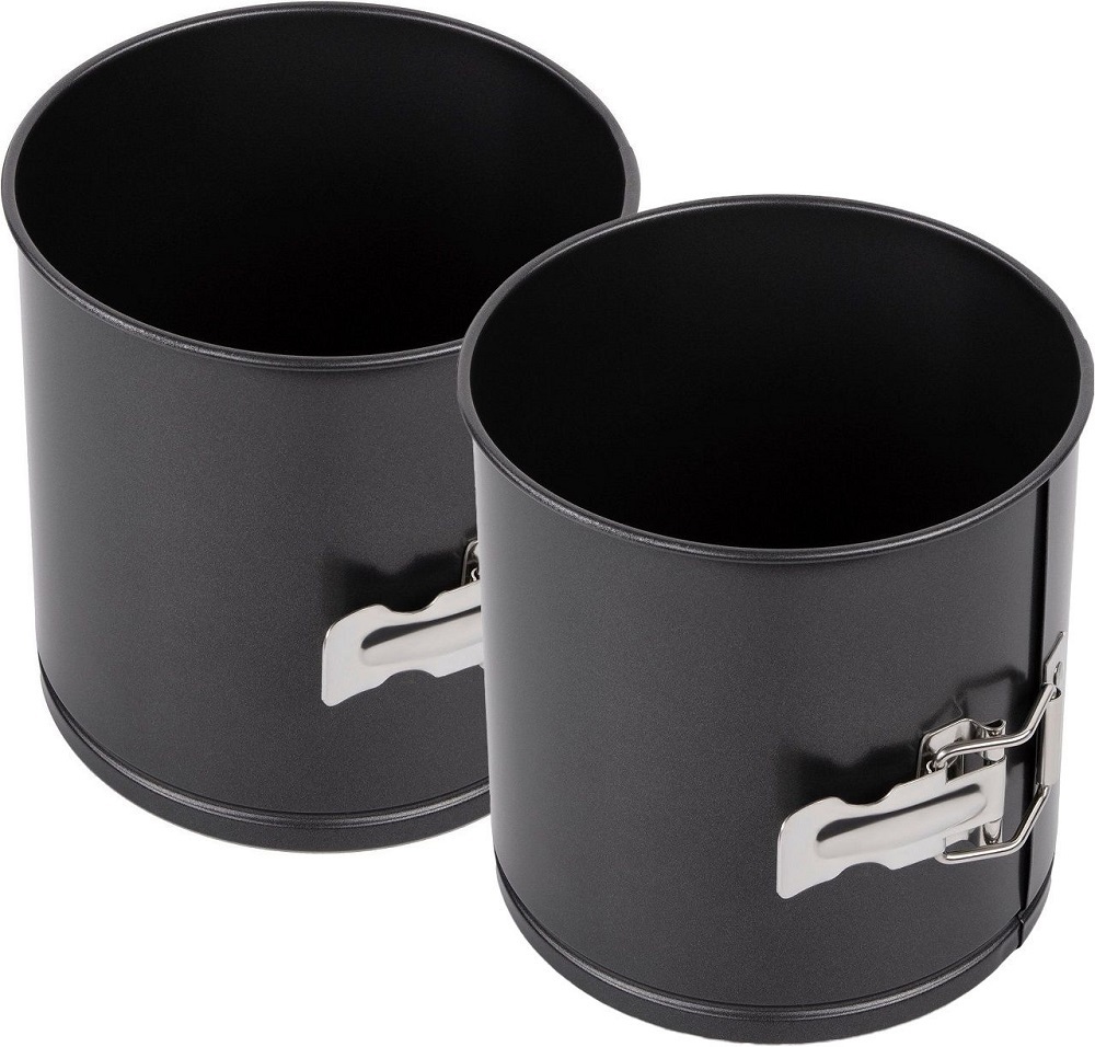 Набір форм для випікання паски/кексу ARDESTO Gemini кругла 14*12 см, 14*12 см (AR2506G_AR2506G)фото