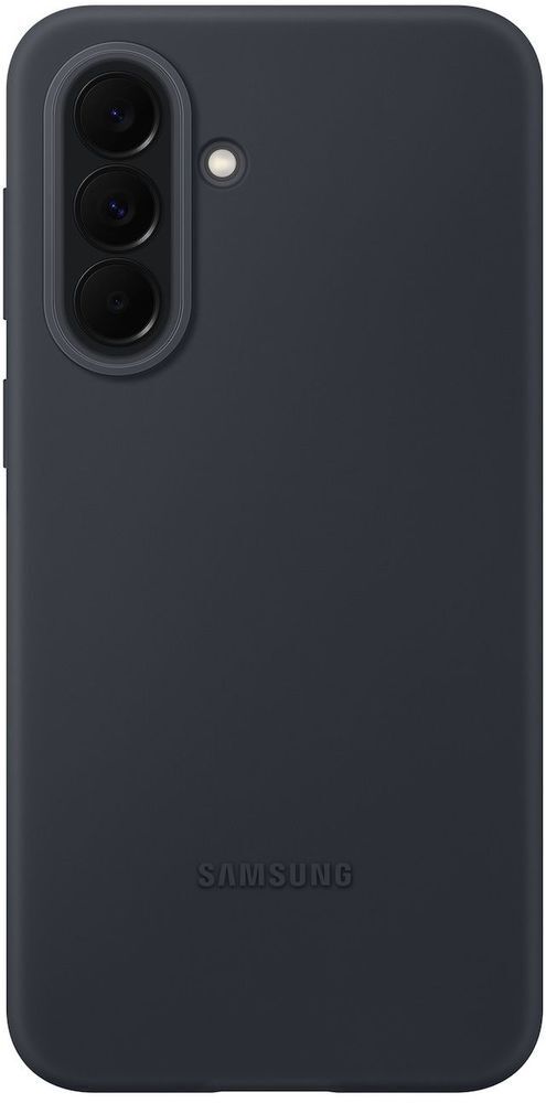 Чохол Samsung для Galaxy A37 (A376) Silicone Case Black (EF-PA376CBEGWW)фото1