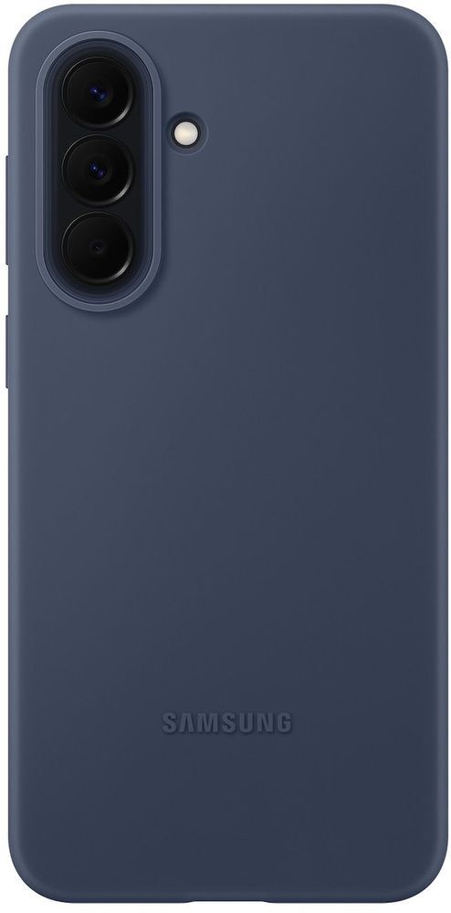 Чехол Samsung для Galaxy A57 (A576) Silicone Case Dark Blue (EF-PA576CNEGWW) фото 1