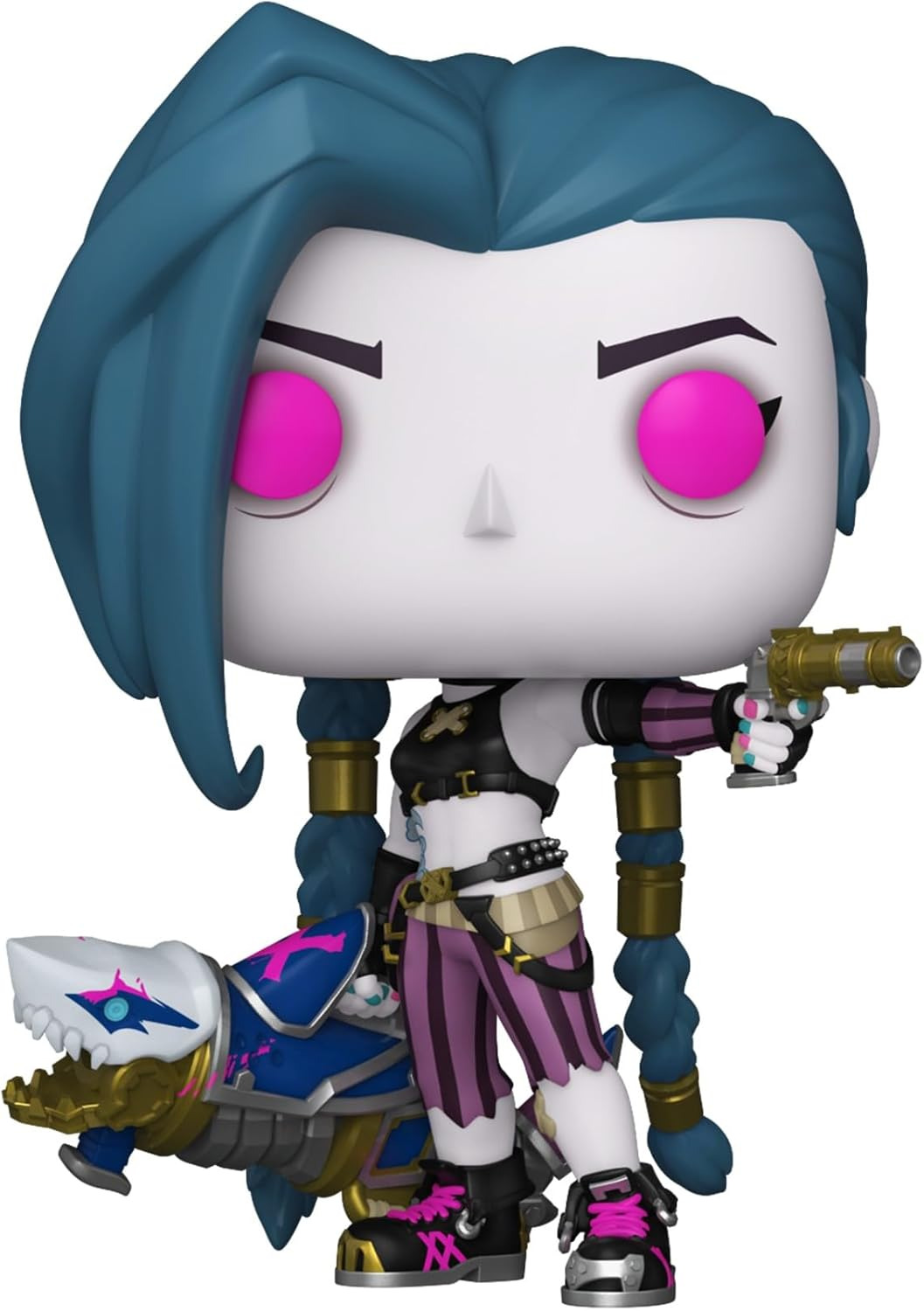 Фигурка Funko POP Animation: League Of Legends Arcane - Jinx (889698756495) фото 1