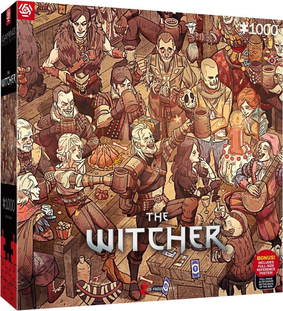 Пазл GoodLoot The Witcher Birthday (5908305250197) фото 1
