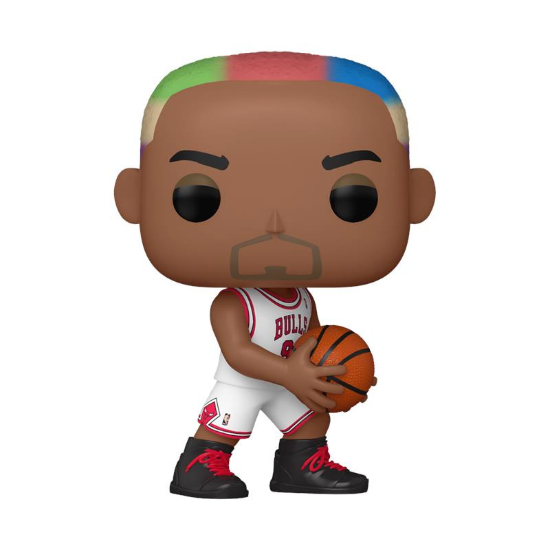 Фигурка Funko POP NBA: Legends - Dennis Rodman (Bulls Home) (889698552165) фото 1