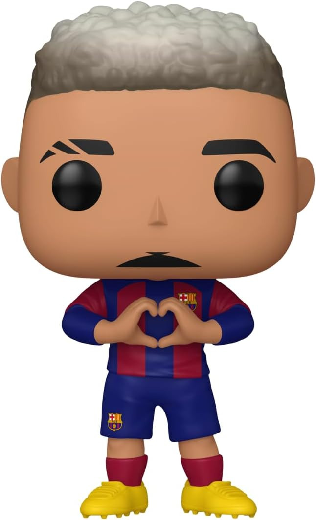 Фигурка Funko POP Football: FC Barcelona - Raphinha (889698722346) фото 1