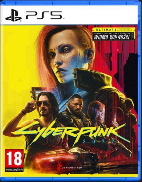 

Игра консольная PS5 Cyberpunk 2077: Ultimate Edition, BD диск