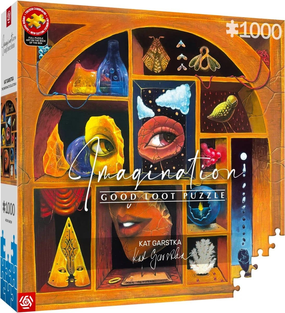 Пазл GoodLoot Imagination: Kat Garstka The Oneironaut's Collection II (5908305250777) фото 1