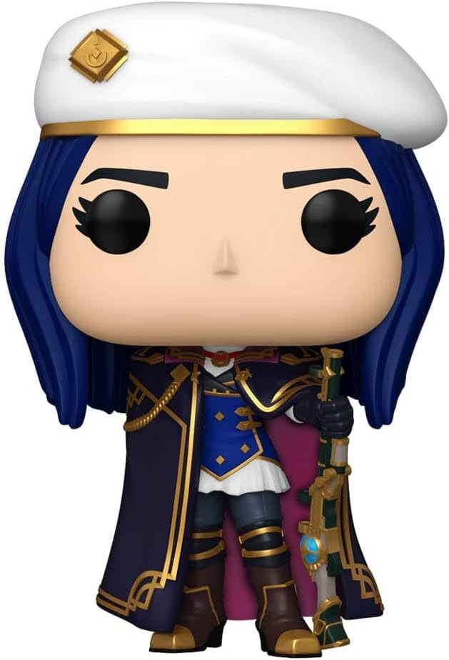 Фигурка Funko POP Animation: League Of Legends Arcane - Caitlyn (889698836982) фото 1