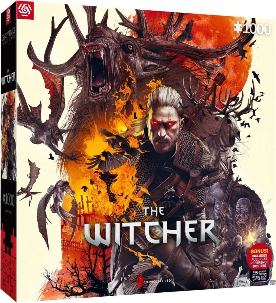 Пазл GoodLoot The Witcher Monsters (5908305250210) фото 1