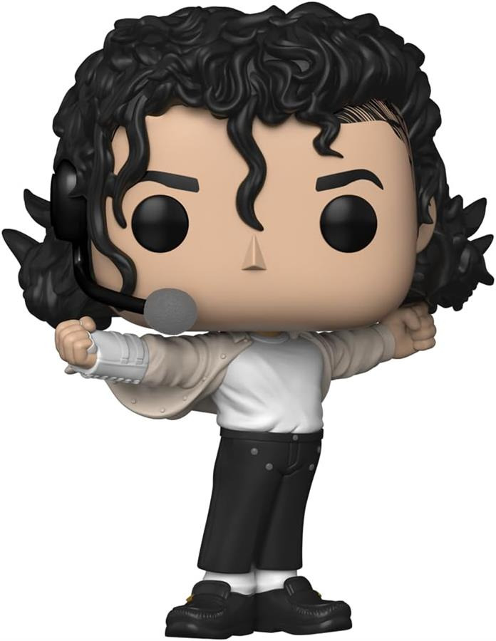 Фигурка Funko POP Rocks: Michael Jackson (Superbowl) (889698674034) фото 1