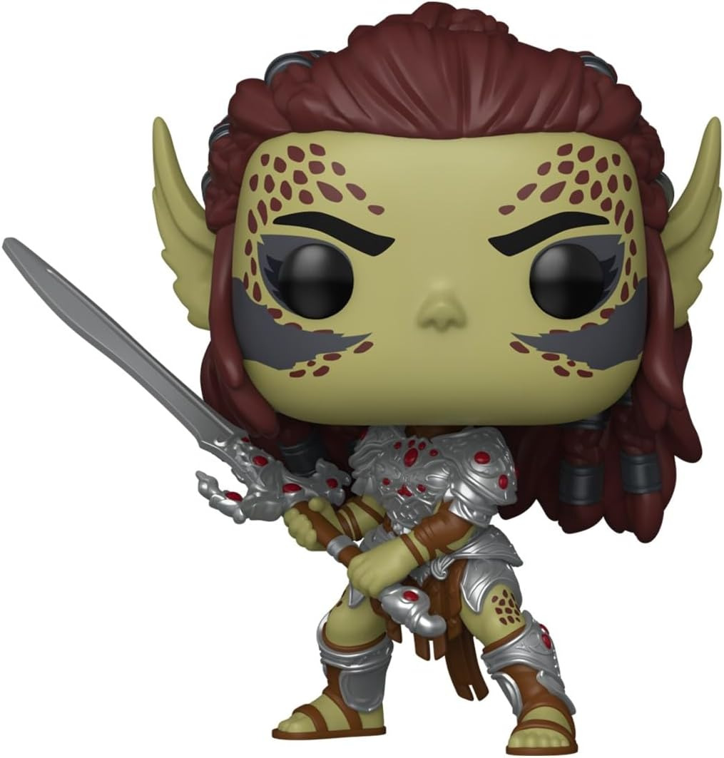 Фигурка Funko POP Games: Baldur's Gate 3 S2 - Lae'zel w/Sword (889698883481) фото 1