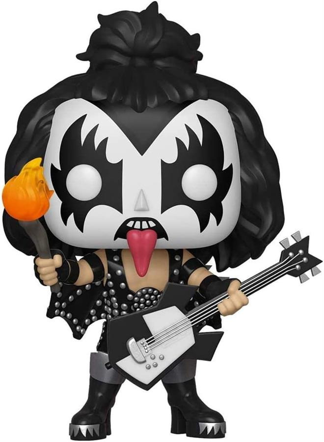 Фигурка Funko POP Rocks: KISS - The Demon (889698285056) фото 1