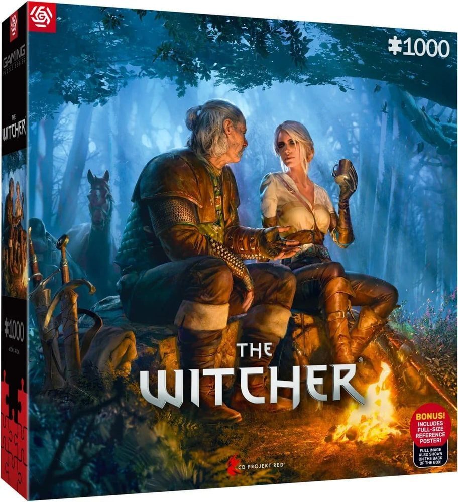 Пазл GoodLoot The Witcher Journey of Ciri (5908305250203) фото 1