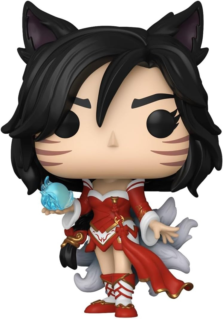Фигурка Funko POP Games: League Of Legends - Ahri (889698803007) фото 1