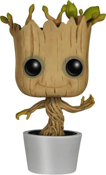 Фигурка Funko POP Marvel: Guardians Of The Galaxy - Dancing Groot (849803051044) фото 1