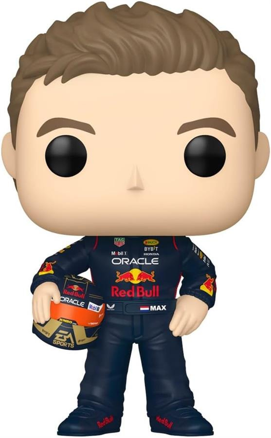 Фигурка Funko POP: Formula 1 - Max Verstappen w/Helm (889698805803) фото 1