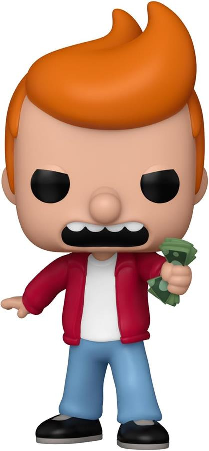 Фигурка Funko POP TV: Futurama Meme S1 - Fry (889698810685) фото 1