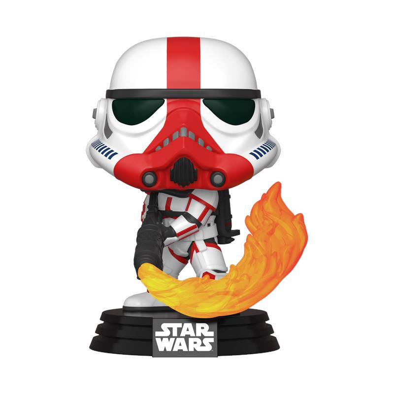 Фигурка Funko POP Star Wars: Mandalorian - Incinerator Stormtrooper (889698455428) фото 1