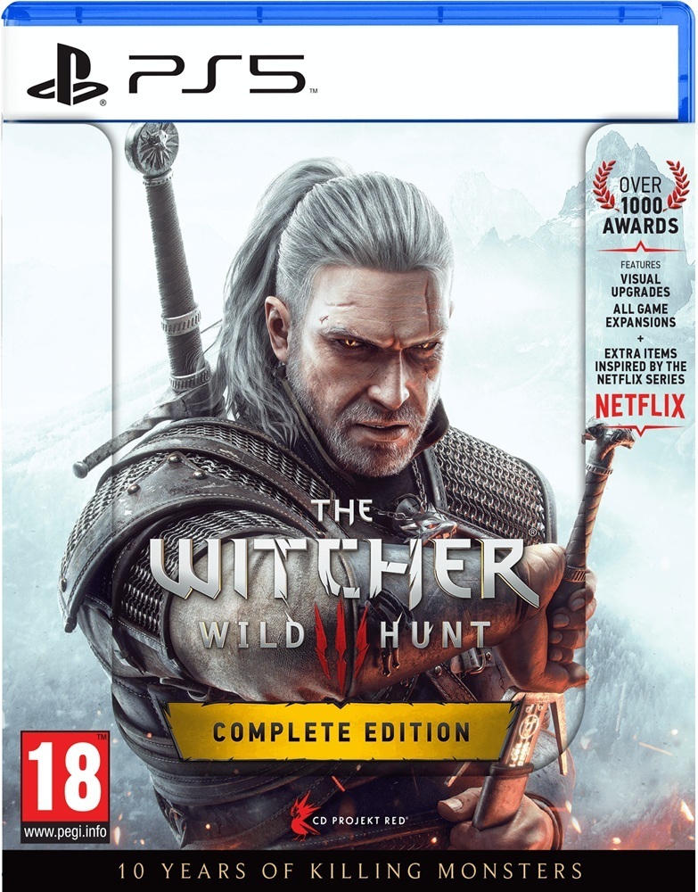 Игра The Witcher 3: Wild Hunt Complete Edition + 10th Anniversary Steelbook (PS5) фото2