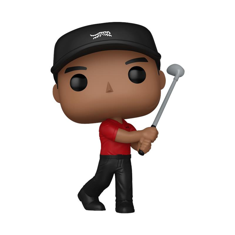 Фигурка Funko POP Golf: Tiger Woods (swing) (889698841429) фото 1