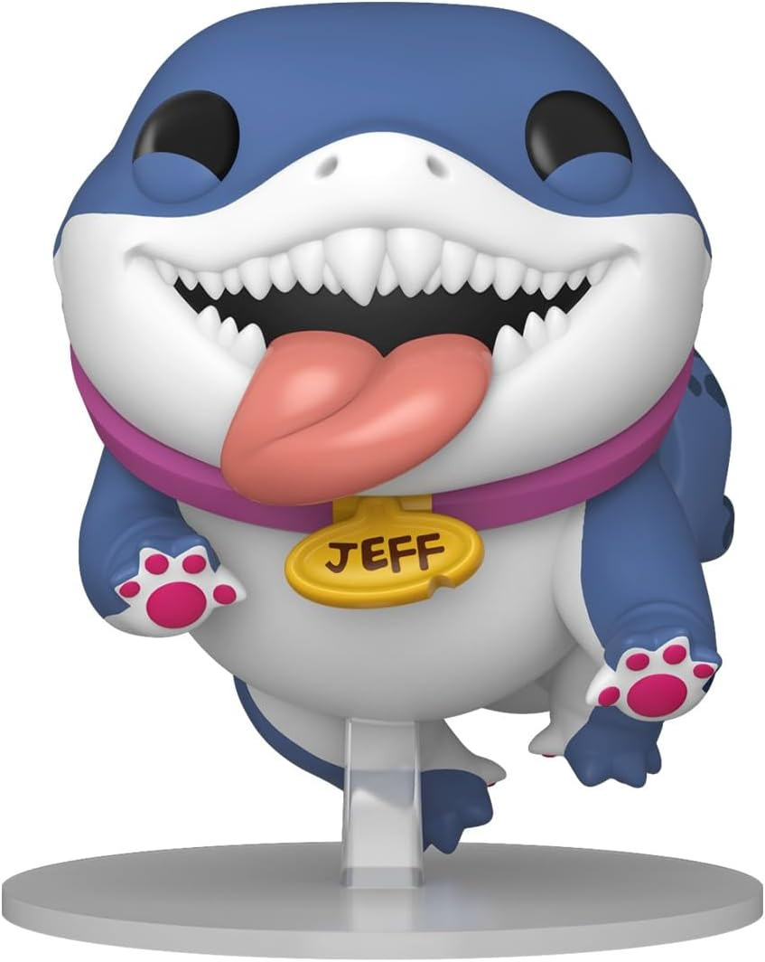 Фигурка Funko POP Games: Marvel Rivals - Jeff the Land Shark (889698881692) фото 1