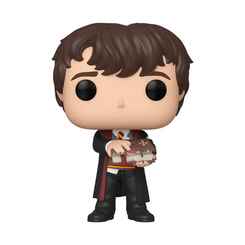 Фигурка Funko POP Movies: Harry Potter - Neville w/Monster Book (889698480680) фото 1