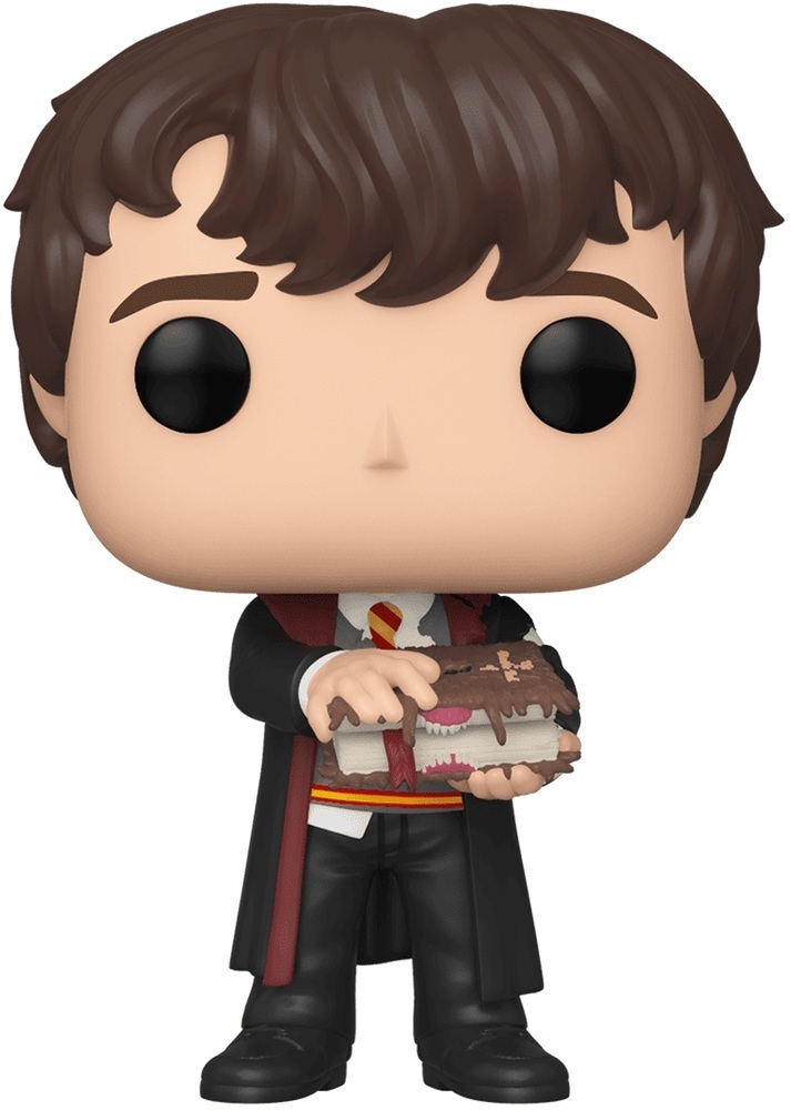 Фигурка Funko POP Movies: Harry Potter - Neville w/Monster Book (889698480680) фото1