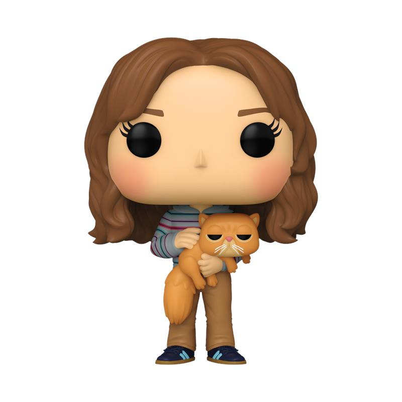 Фигурка Funko POP&Buddy: Harry Potter Prisoner of Azkaban - Hermione w/Crookshanks (889698760102) фото 1