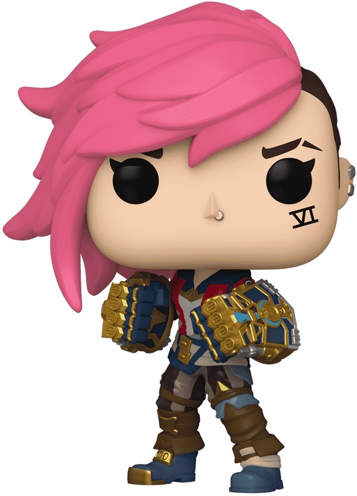 Фигурка Funko POP Animation: League Of Legends Arcane - Vi (889698756525) фото1