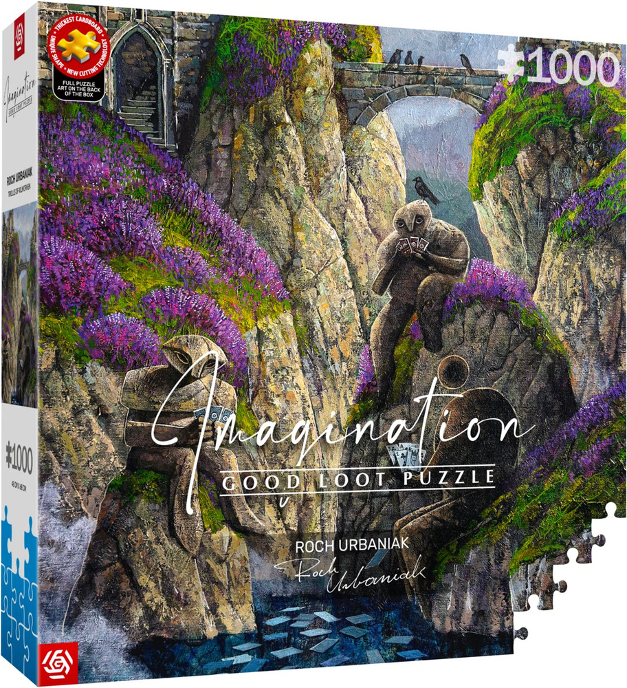 Пазл GoodLoot Imagination: Roch Urbaniak Trolls of Kilmorven (5908305250784) фото 1