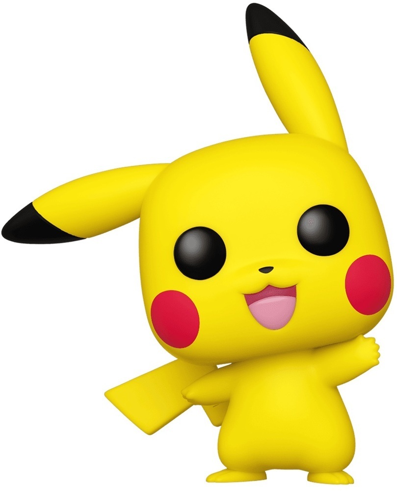 Фігурка Funko POP Games: Pokemon - Pikachu (waving) (889698432634) фото1