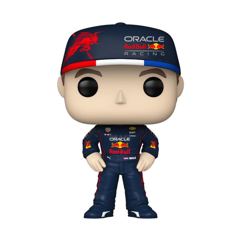 Фигурка Funko POP: Formula 1 - Max Verstappen (889698722179) фото 1