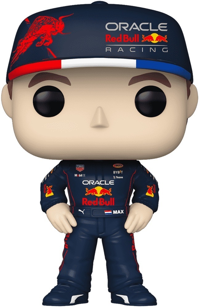 Фигурка Funko POP: Formula 1 - Max Verstappen (889698722179) фото1