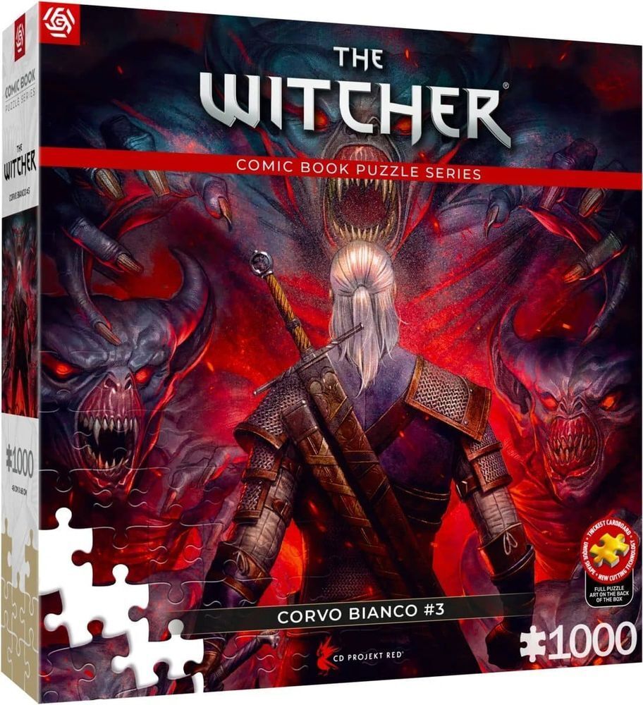 Пазл GoodLoot The Witcher Corvo Bianco (5908305251040) фото 1