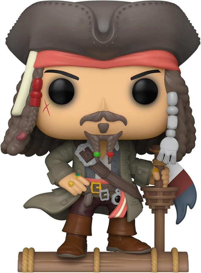 Фигурка Funko POP Movies: Pirate of the Caribbean - Jack Sparrow (opening) (889698819404) фото 1