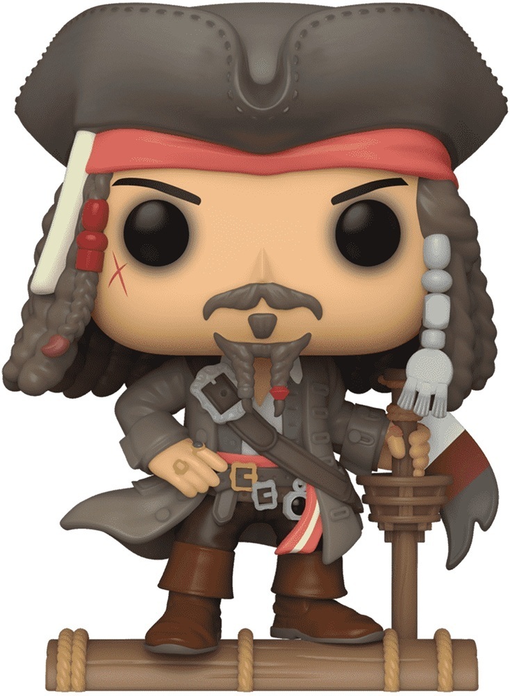Фигурка Funko POP Movies: Pirate of the Caribbean - Jack Sparrow (opening) (889698819404) фото1