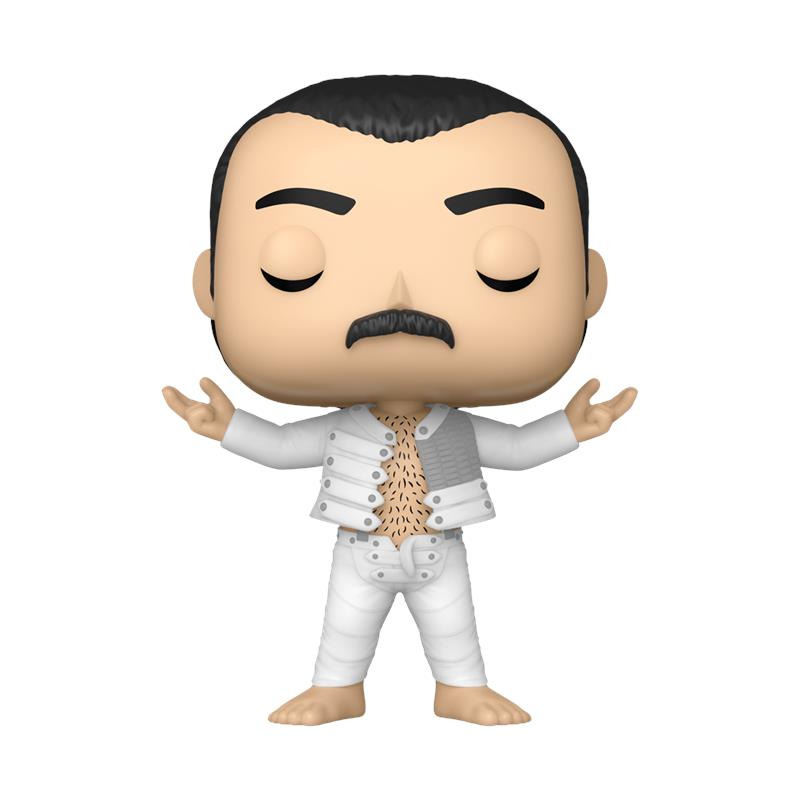 Фигурка Funko POP Rocks: Queen - F. Mercury (I was born to love you) (889698753753) фото 1