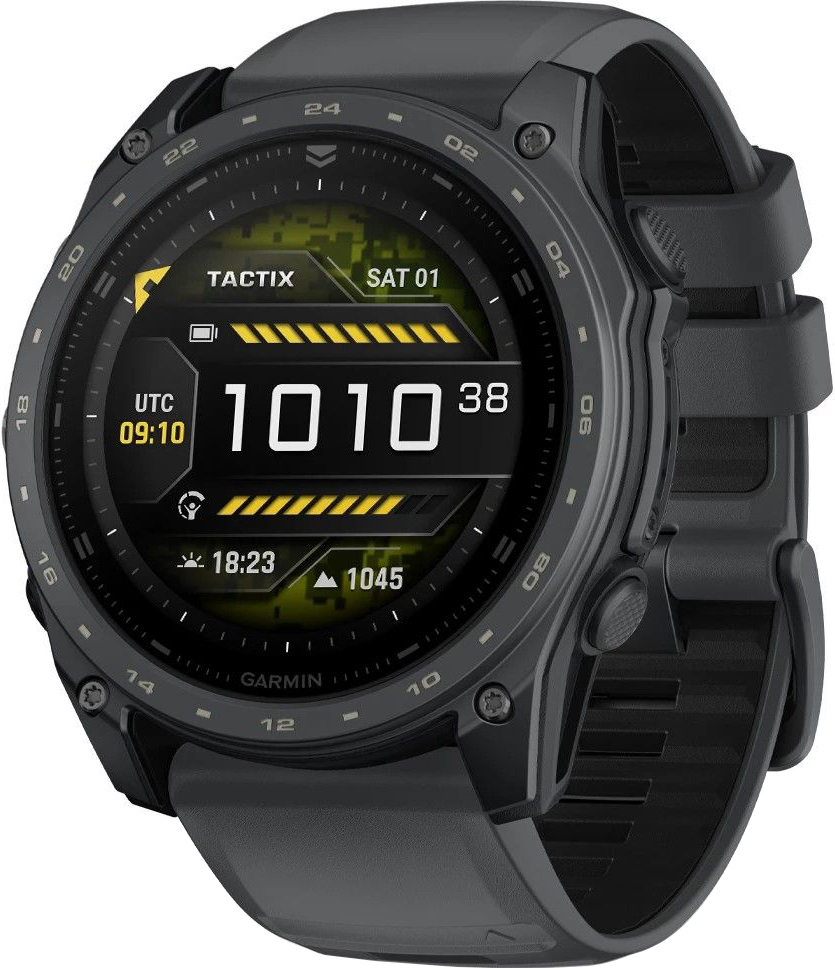 Смарт-годинник Garmin Tactix 8 Cerakote Slate Gray 51mm (010-04553-01)фото1