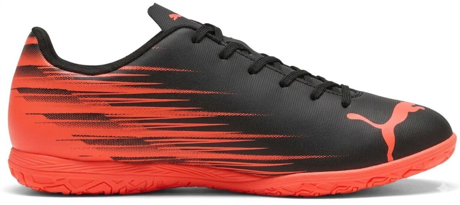 Сороконожки мужские PUMA Attacanto II IT 108495-07 41 (7,5 UK) черные/оранжевые