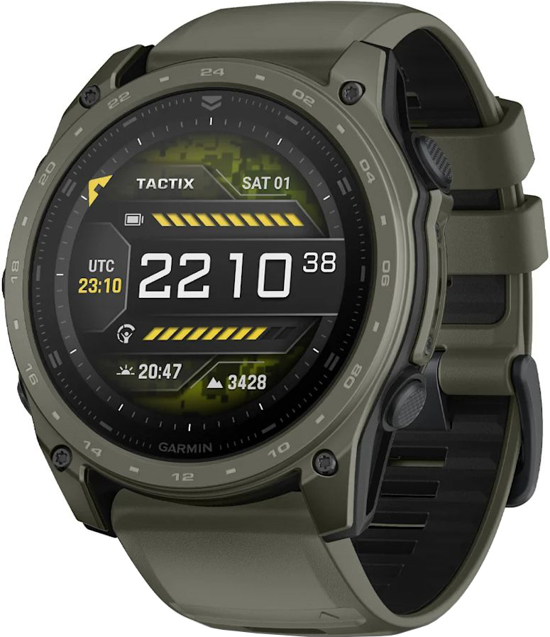 Смарт-годинник Garmin Tactix 8 Cerakote Olive Drab 51mm (010-04553-11)фото1